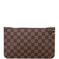 Louis Vuitton Neverfull Pochette Damier Ebene