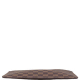 Louis Vuitton Neverfull Pochette Damier Ebene