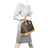 Louis Vuitton Alma PM Monogram | Gold Tone Hardware