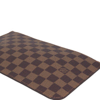 Louis Vuitton Neverfull Pochette Damier Ebene