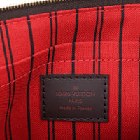 Louis Vuitton Neverfull Pochette Damier Ebene