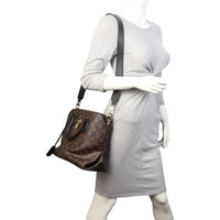 Louis Vuitton Flower Zipped Tote MM Monogram