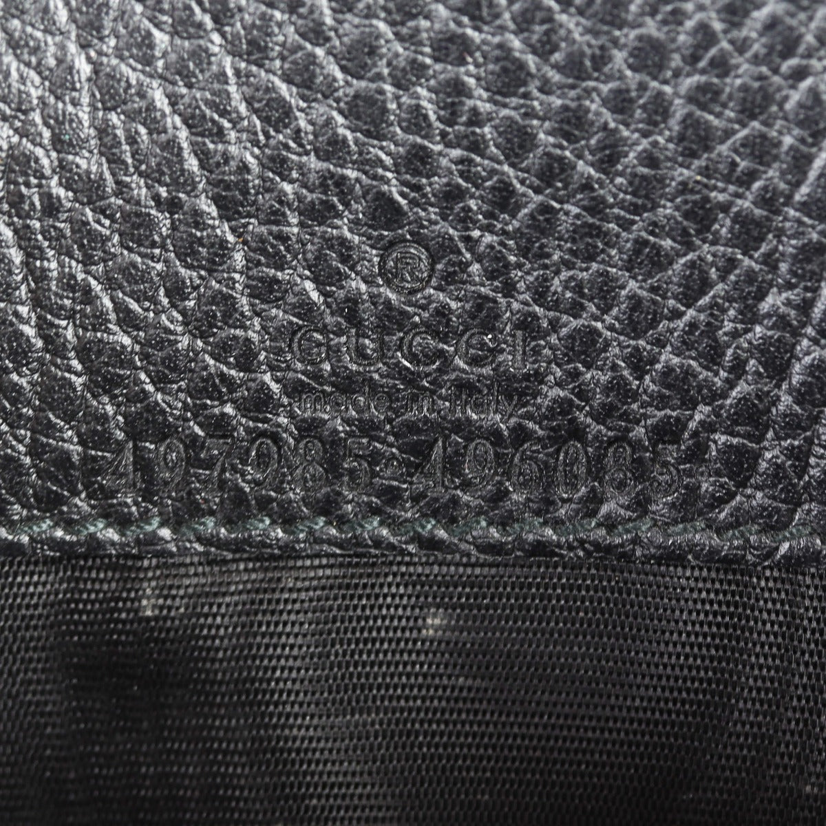 Gucci GG Marmont Leather Mini Chain Bag Date Code