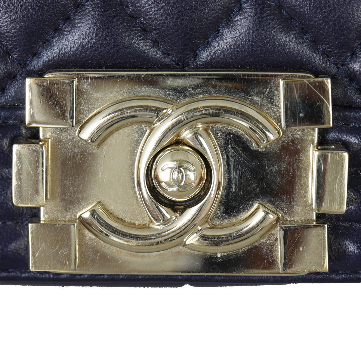 Chanel Boy Old Medium Hardware
