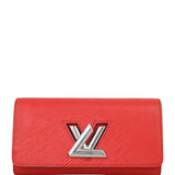 Louis Vuitton Twist Wallet Epi