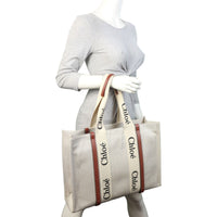 Chloe Woody Tote Bag Large