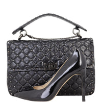 Valentino Rockstud Spike Large Shoulder Bag