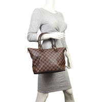 Louis Vuitton Saleya PM Damier Ebene