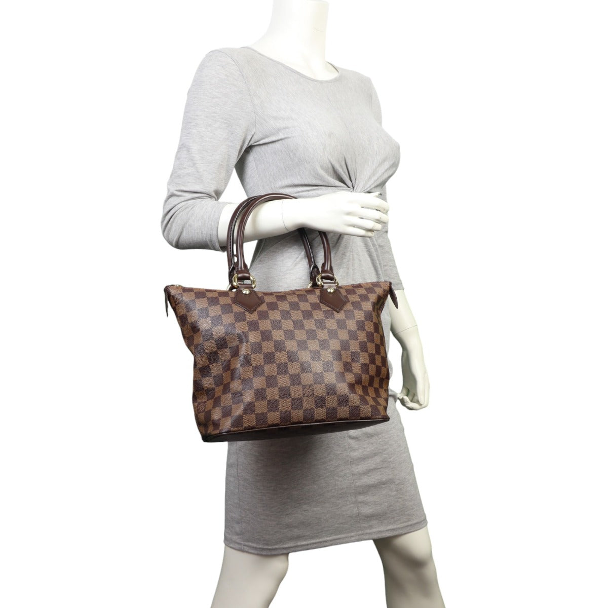 Louis Vuitton Saleya PM Damier Ebene