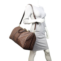Louis Vuitton Keepall 45 Bandouliere Damier Ebene