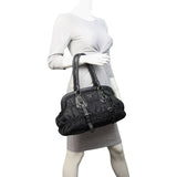 Prada Tessuto Gaufre Frame Tote