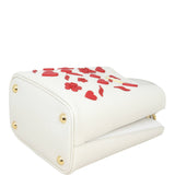 Prada Panier Saffiano Cuir Embellished Small Tote