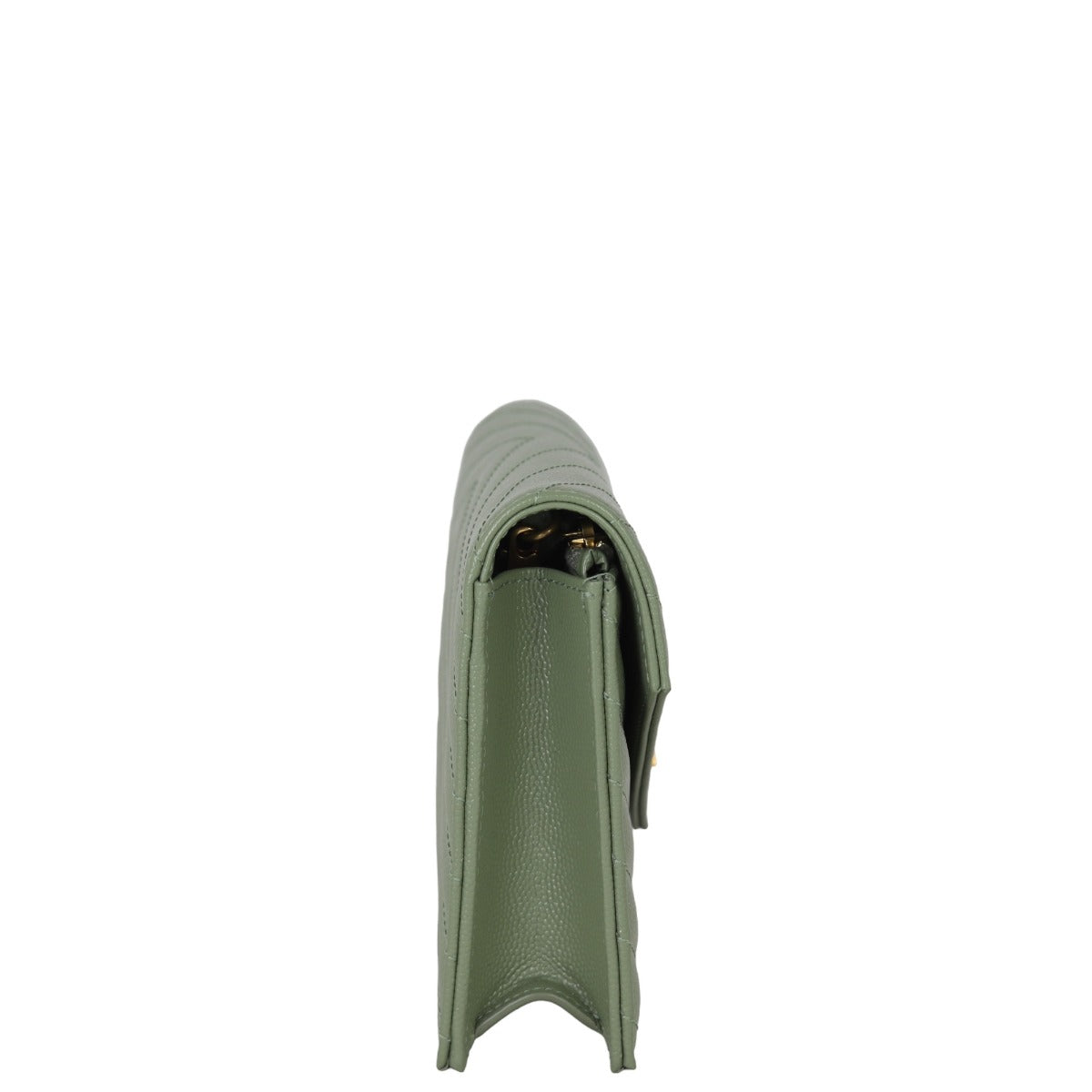 Saint Laurent Cassandre Envelope Chain Wallet