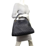 Louis Vuitton Artsy MM Monogram Empreinte | Midnight Blue