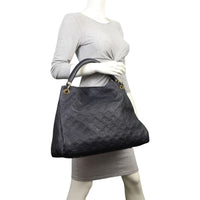 Louis Vuitton Artsy MM Monogram Empreinte | Midnight Blue