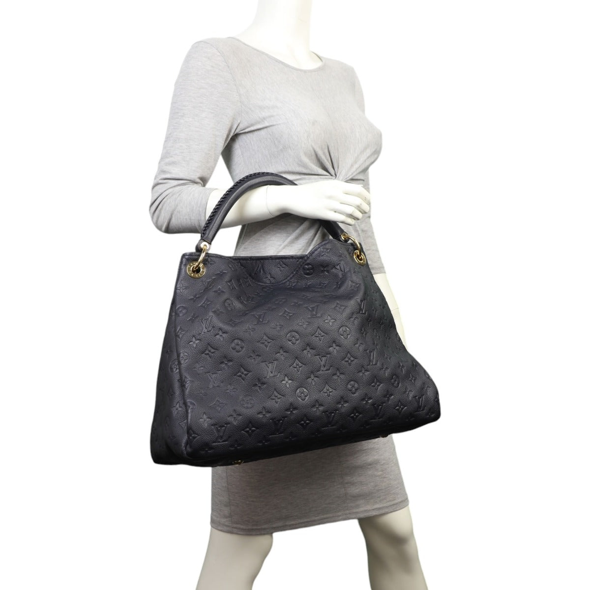 Louis Vuitton Artsy MM Monogram Empreinte | Midnight Blue