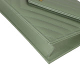Saint Laurent Cassandre Envelope Chain Wallet
