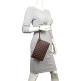 Louis Vuitton Neverfull Pochette Damier Ebene
