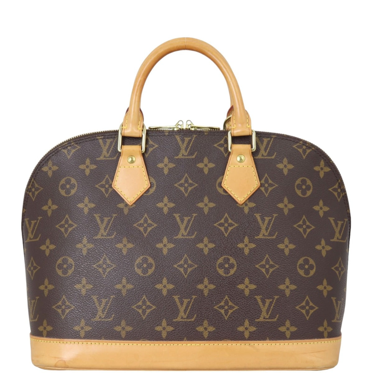 Louis Vuitton Alma PM Monogram | Gold Tone Hardware