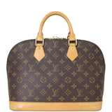 Louis Vuitton Alma PM Monogram | Gold Tone Hardware