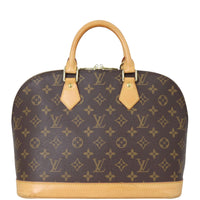 Louis Vuitton Alma PM Monogram | Gold Tone Hardware