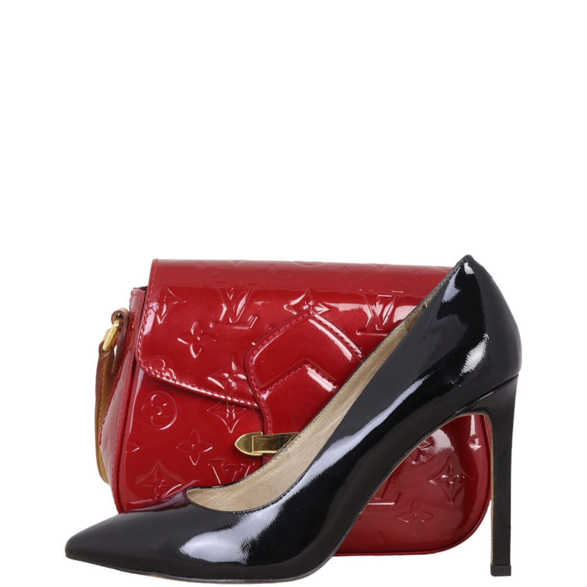 Louis Vuitton Bellflower PM Monogram Vernis