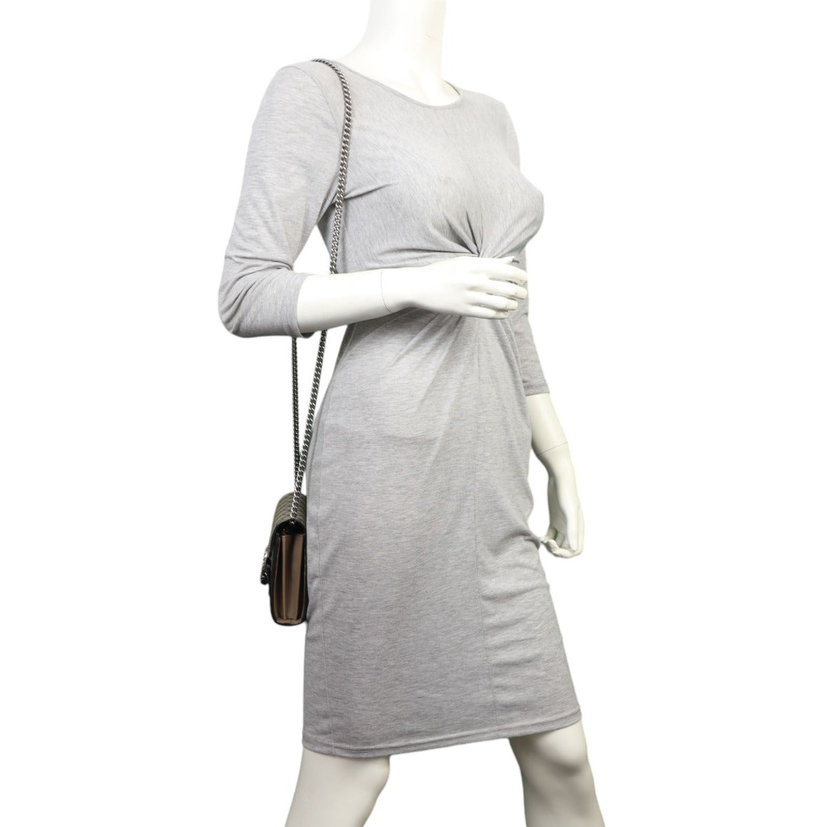 Gucci Dionysus GG Supreme Chain Wallet