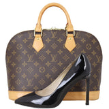 Louis Vuitton Alma PM Monogram | Gold Tone Hardware