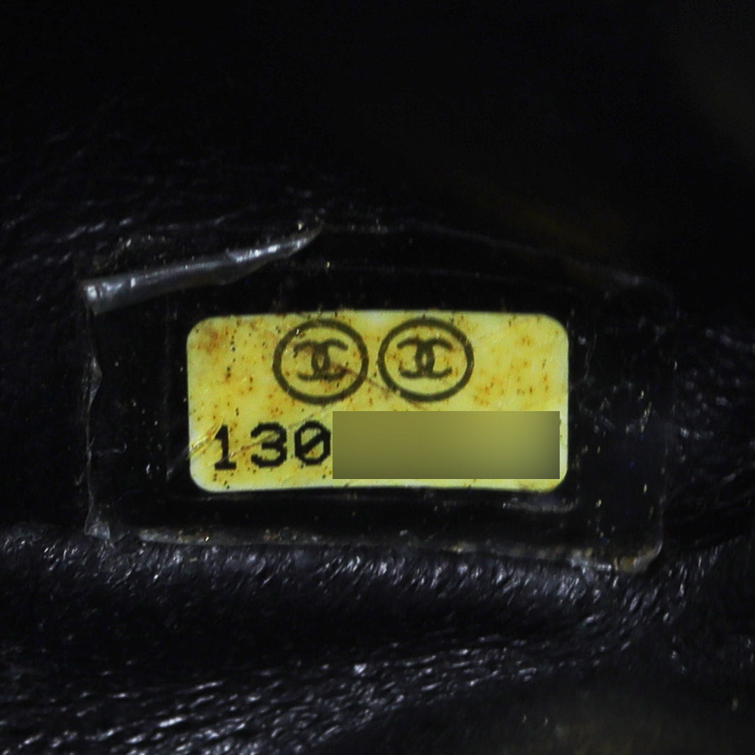 Chanel East West Flap Bag Date Code