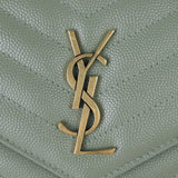 Saint Laurent Cassandre Envelope Chain Wallet