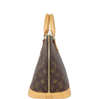 Louis Vuitton Alma PM Monogram | Gold Tone Hardware