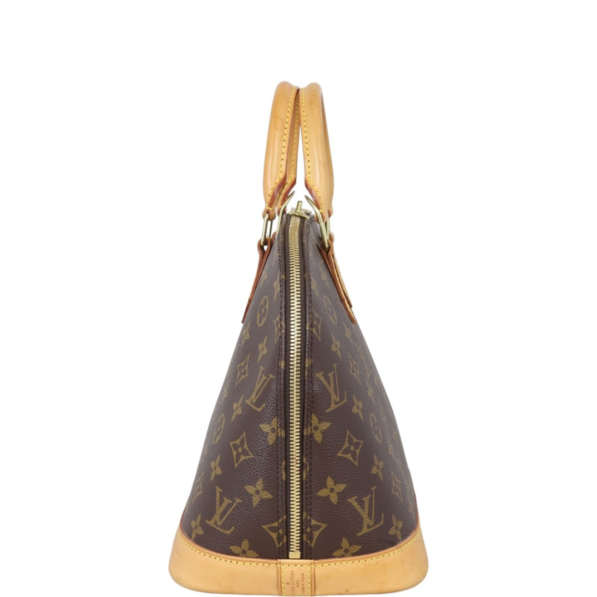 Louis Vuitton Alma PM Monogram | Gold Tone Hardware