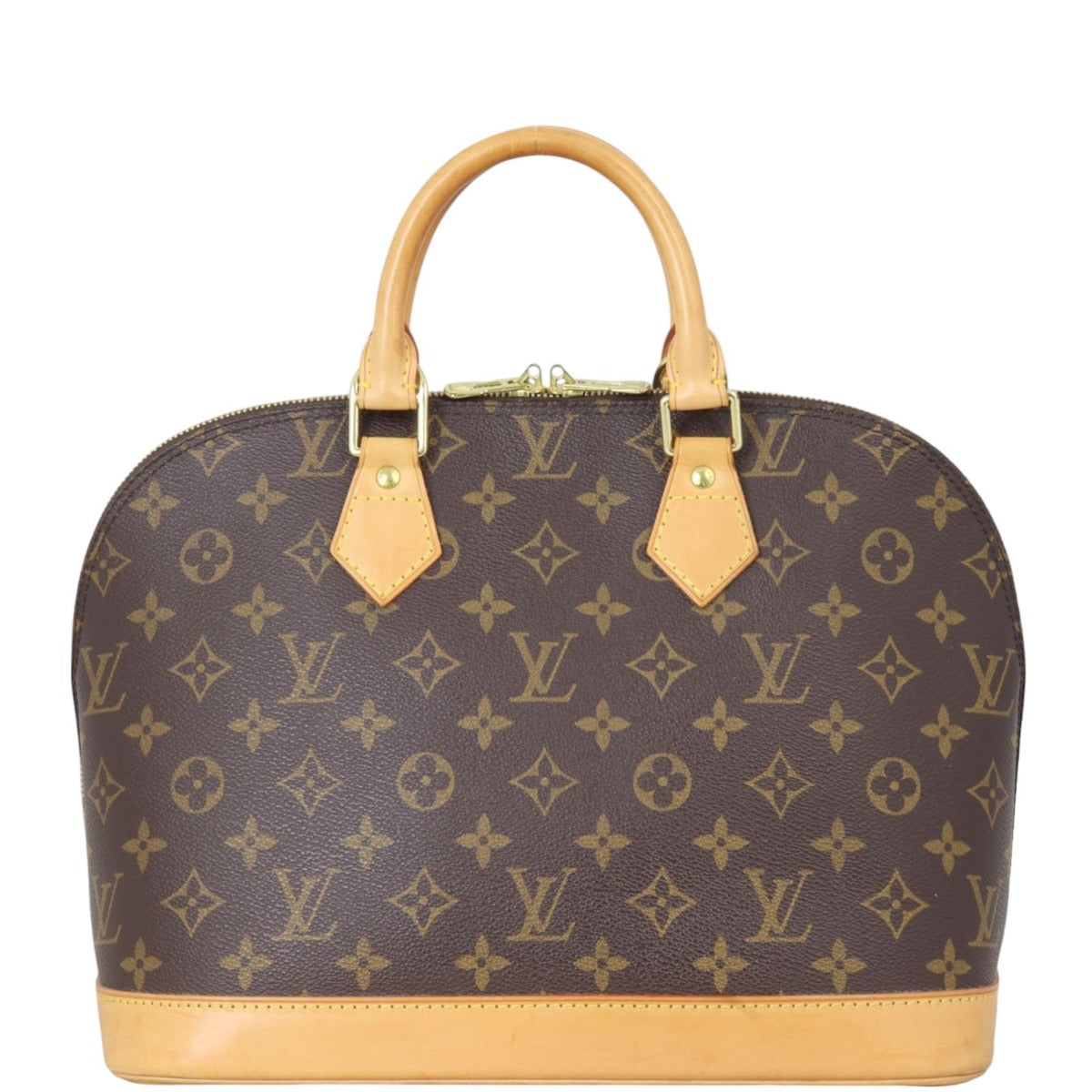 Louis Vuitton Alma PM Monogram | Gold Tone Hardware
