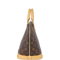 Louis Vuitton Alma PM Monogram | Gold Tone Hardware