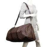 Louis Vuitton Keepall 55 Bandouliere Damier Ebene