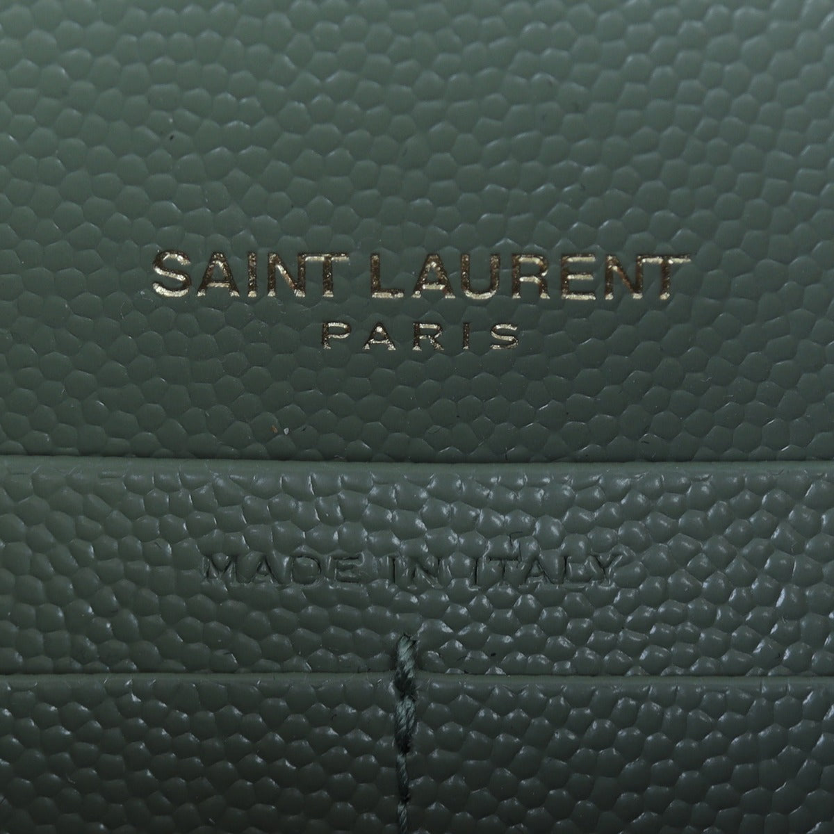 Saint Laurent Cassandre Envelope Chain Wallet