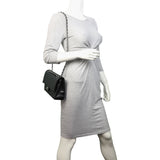 Chanel Classic Double Flap Medium | Black Lambskin