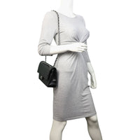 Chanel Classic Double Flap Medium | Black Lambskin