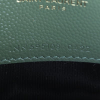 Saint Laurent Cassandre Envelope Chain Wallet