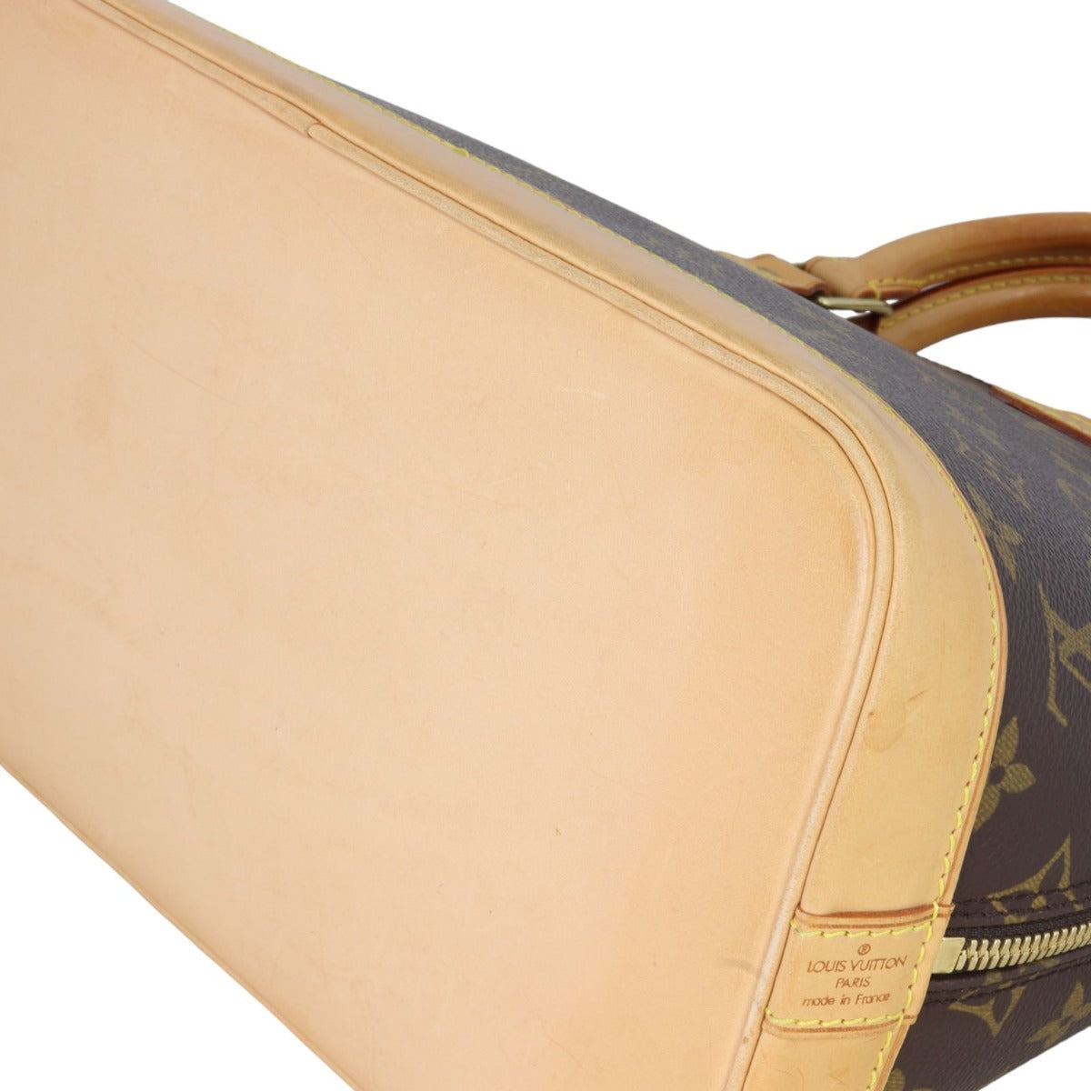 Louis Vuitton Alma PM Monogram | Gold Tone Hardware