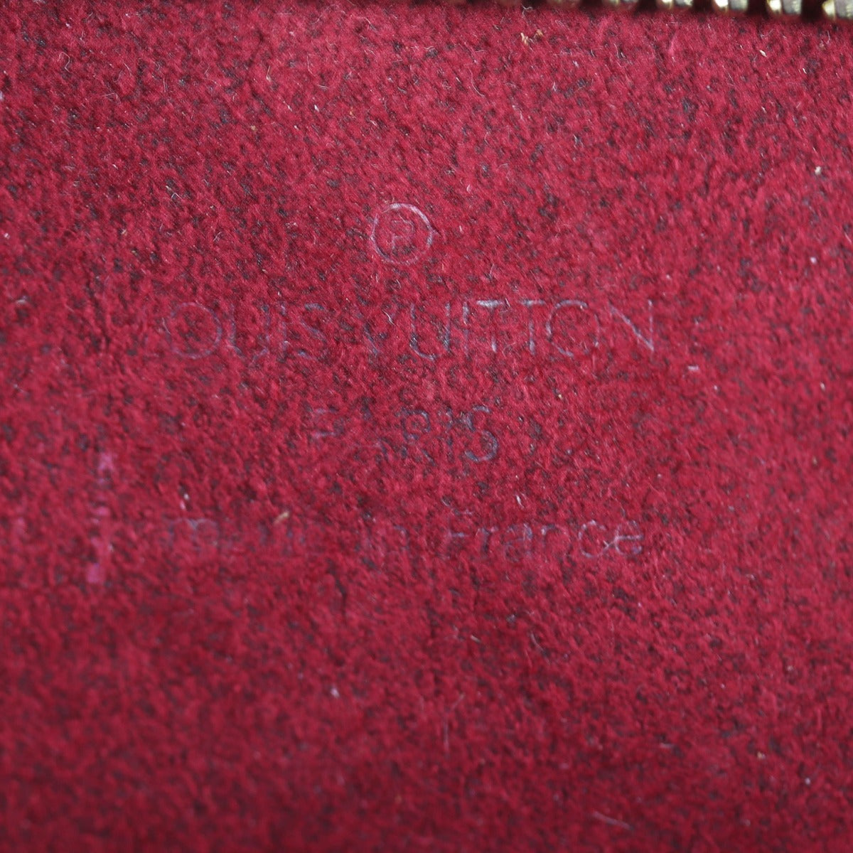 Louis Vuitton Shirley Monogram Multicolore Interior Stamp