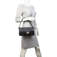 Fendi Baguette Bag Embossed
