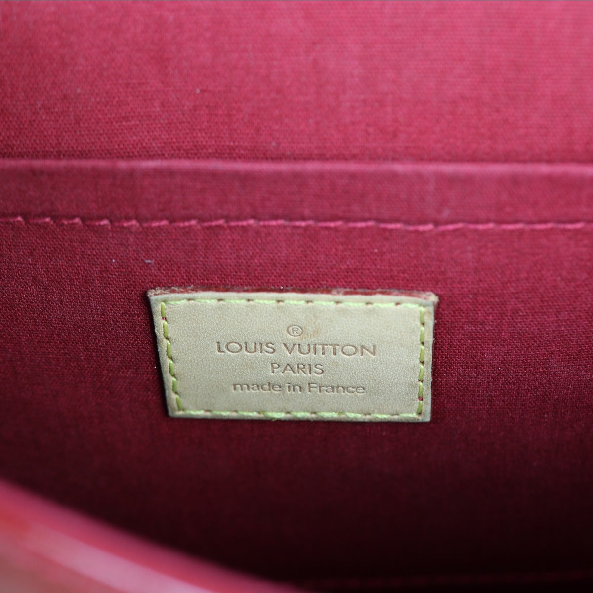 Louis Vuitton Bellflower PM Monogram Vernis