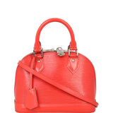 Louis Vuitton Alma BB Epi | Silver Hardware