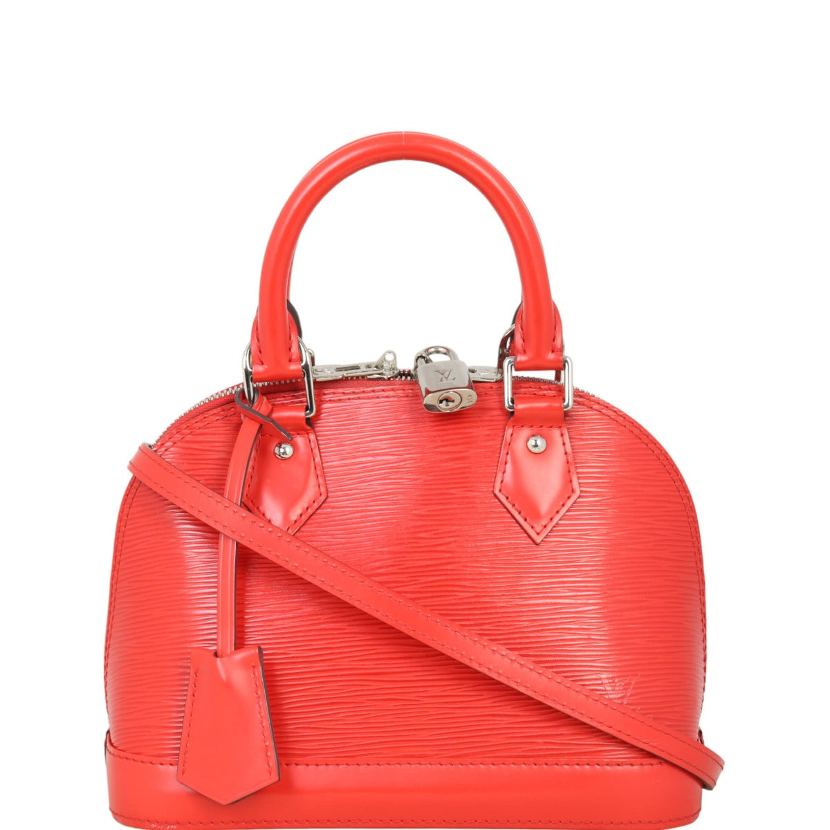 Louis Vuitton Alma BB Epi | Silver Hardware