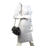 Chanel Elegant Plexi Double Chain Flap Bag