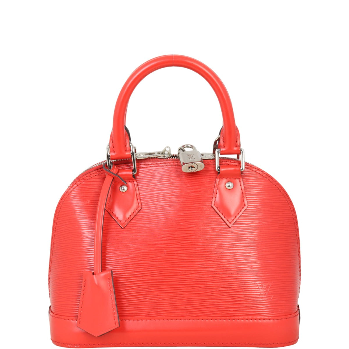 Louis Vuitton Alma BB Epi | Silver Hardware