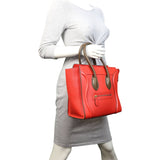 Celine Micro Luggage Tote
