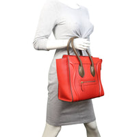 Celine Micro Luggage Tote