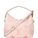 Louis Vuitton Marshmallow Hobo PM Giant By The Pool Monogram Empreinte